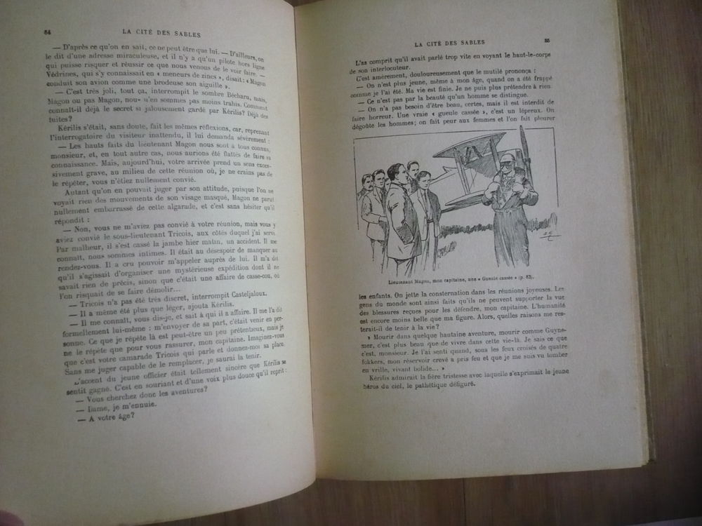 LA CIT&Eacute; DES SABLE de Jean D'AGRAIVES - 1938 Livres et BD