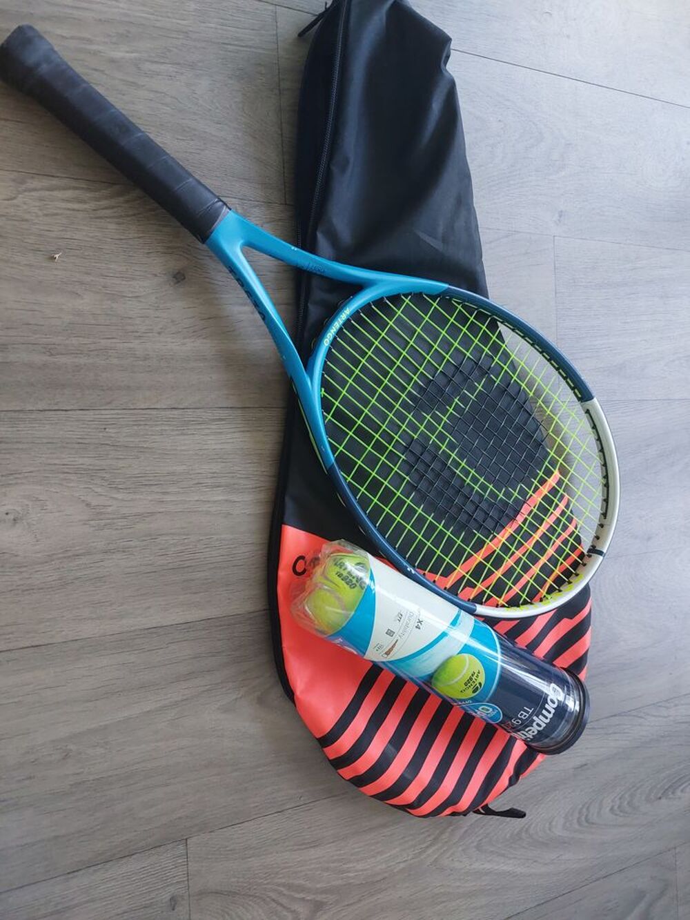 Raquette tennis avec housse Sports