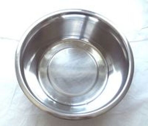   Gamelle pour chien en inox (25 cm de diam�tre) 