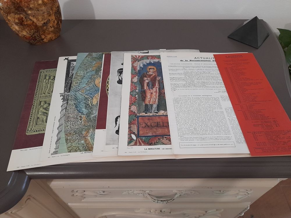 les carolingiens Livres et BD