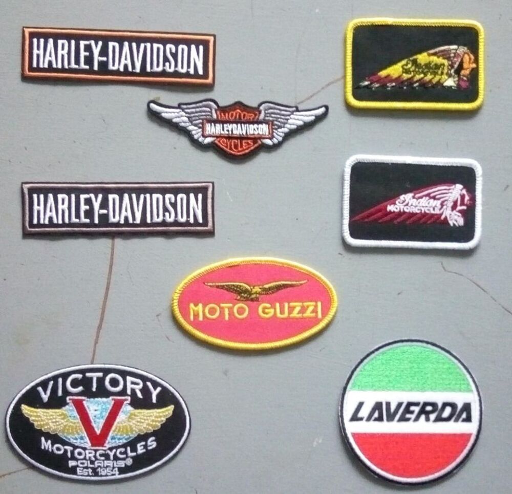 ECUSSON PATCH HARLEY DAVIDSON INDIAN MOTO GUZZY VICTORY LAVE 