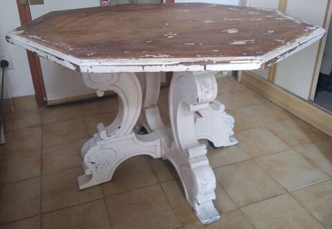 table basse bois massif 115 Marseille 4 (13)