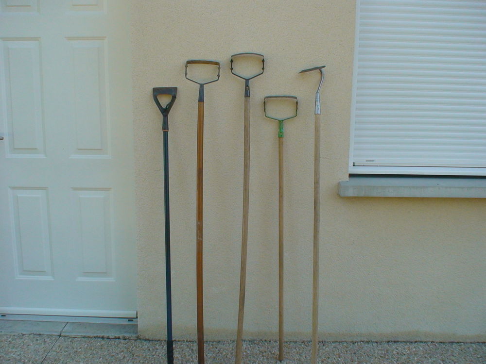 outils de jardinage Jardin