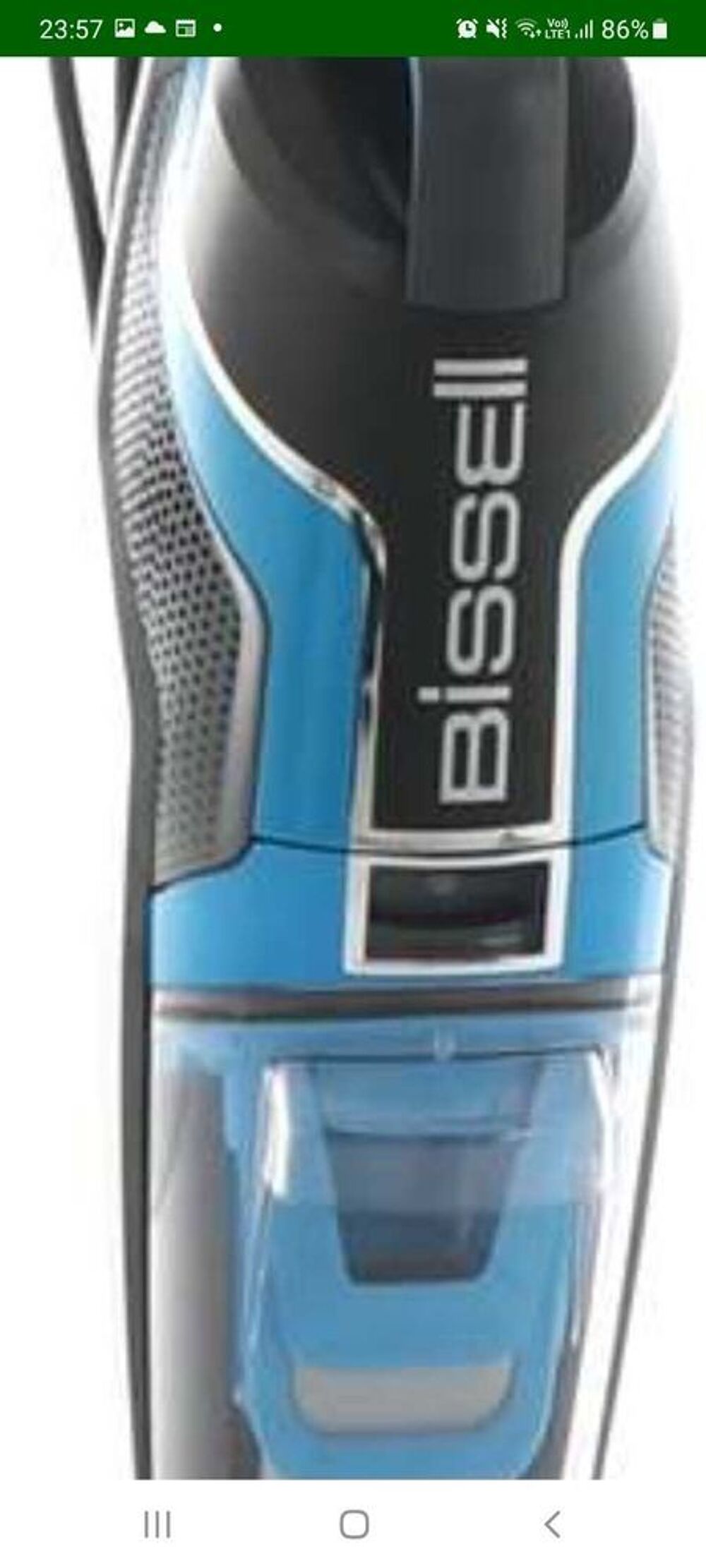 vendre aspirateur laveur 3 en 1 marque BISSELL crosswave. comme neuf Electroménager