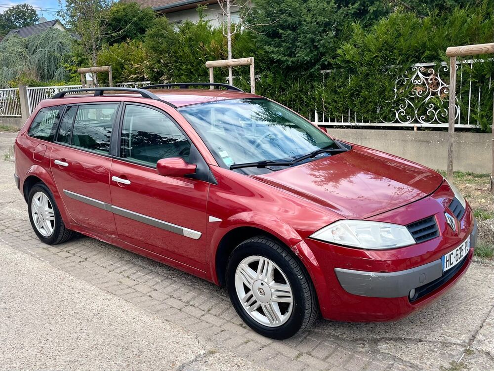 M&eacute;gane II Estate M&eacute;gane Estate 1.5 dCi 100 H&eacute;lios Proactive A 2005 occasion 93370 Montfermeil