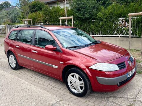 Renault megane ii estate M&eacute;gane Estate 1.5 dCi 100 H&eacut