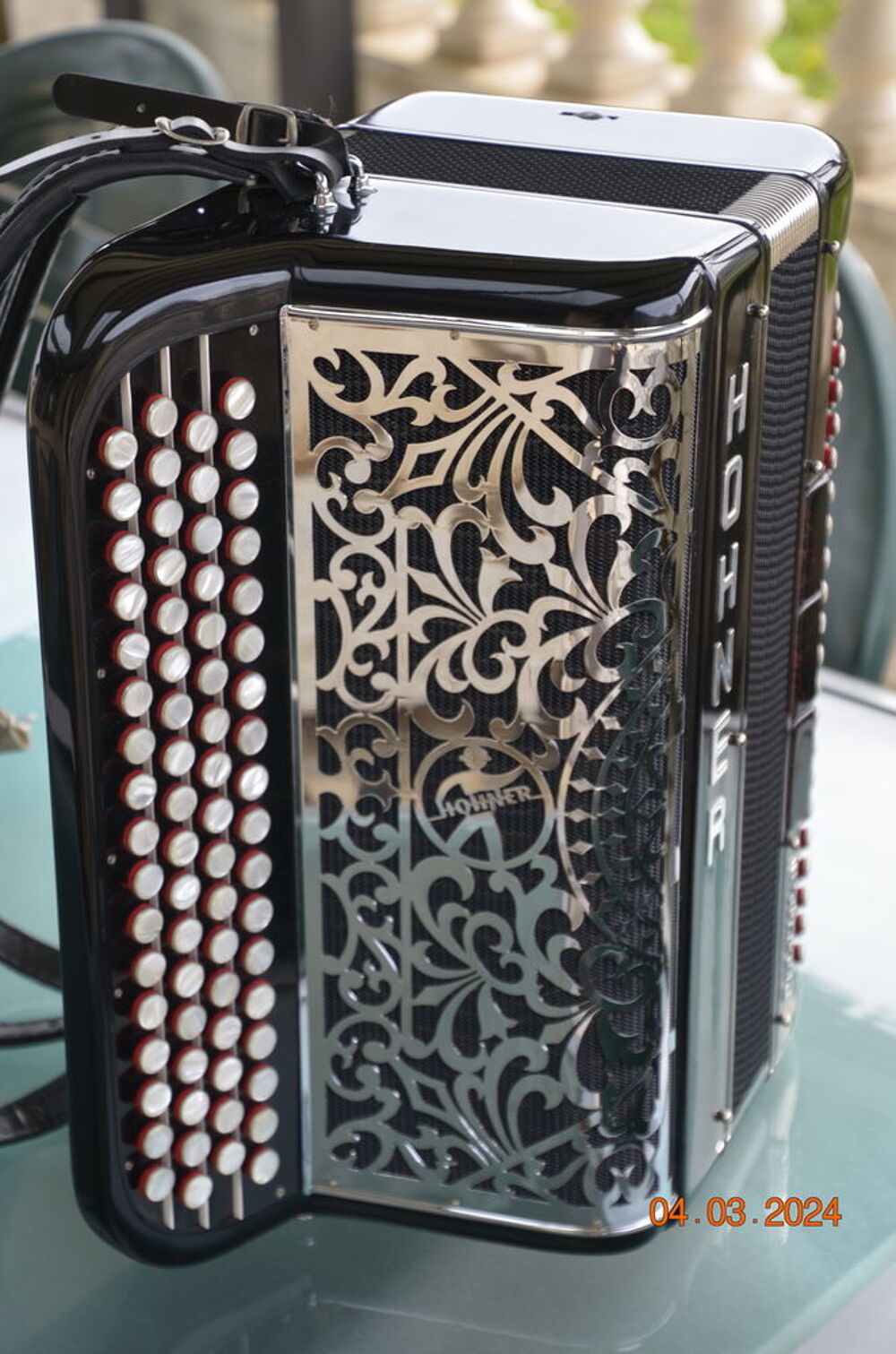 Accord&eacute;on HOHNER Instruments de musique