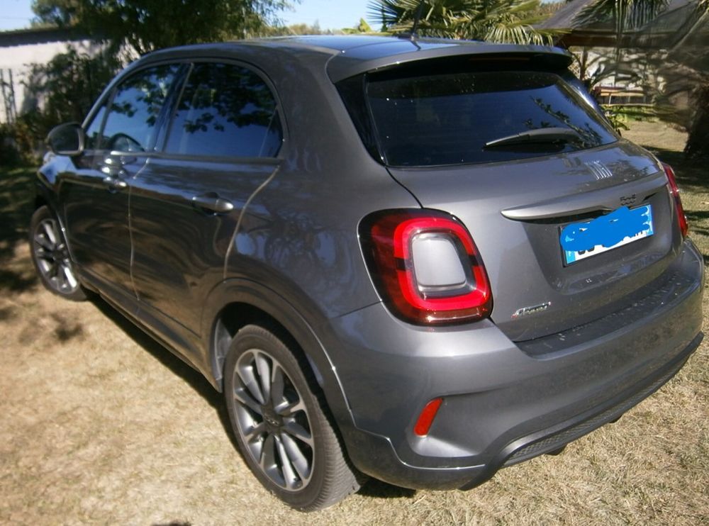 500 X 500X 1.0 FireFly Turbo T3 120 ch Sport Pack 2022 occasion 37140 Bourgueil