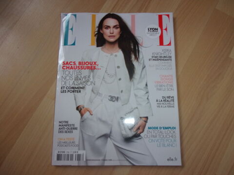 Magazine Elle N 3768- Hebdomadaire 9/03/18 1 Ardoix (07)