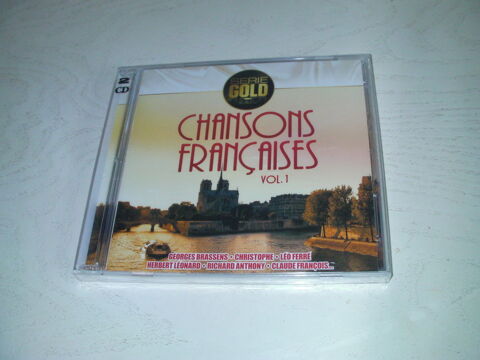 DOUBLE CD CHANSONS FRANCAISES 6 Saint-Etienne (42)