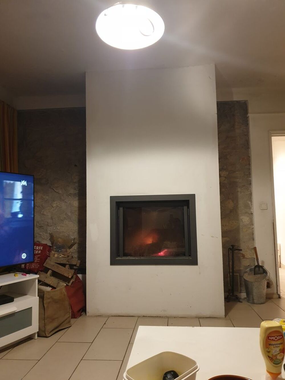 Insert chemin&eacute;e de la marque Stuv Meubles