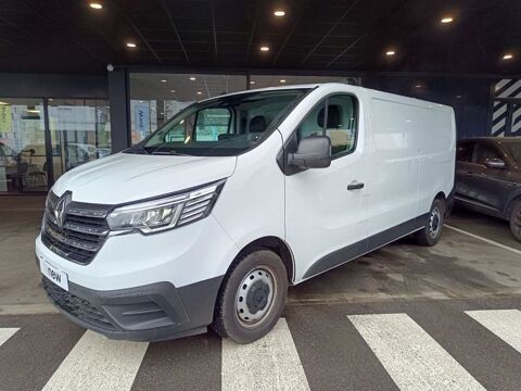 Renault Trafic TRAFIC FGN L2H1 3000 KG BLUE DCI 150 EDC GRAND CONFORT 2023 occasion Pierrelaye 95220
