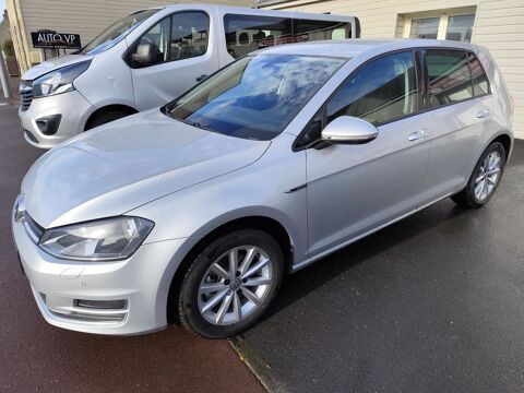Volkswagen Golf 1.2 TSI 110 BlueMotion Technology Lounge 2015 occasion Marcey-les-Gr&egrave;ves 50300