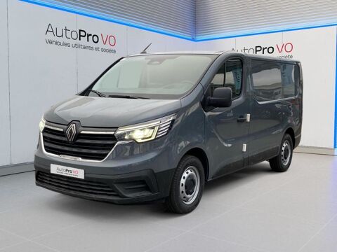 Renault Trafic TRAFIC FGN L1H1 2T8 BLUE DCI 150 GSR2 ADVANCE 2025 occasion Le Coteau 42120