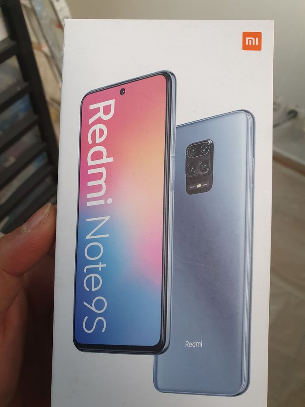 Redmi Note 9S Tlphones et tablettes