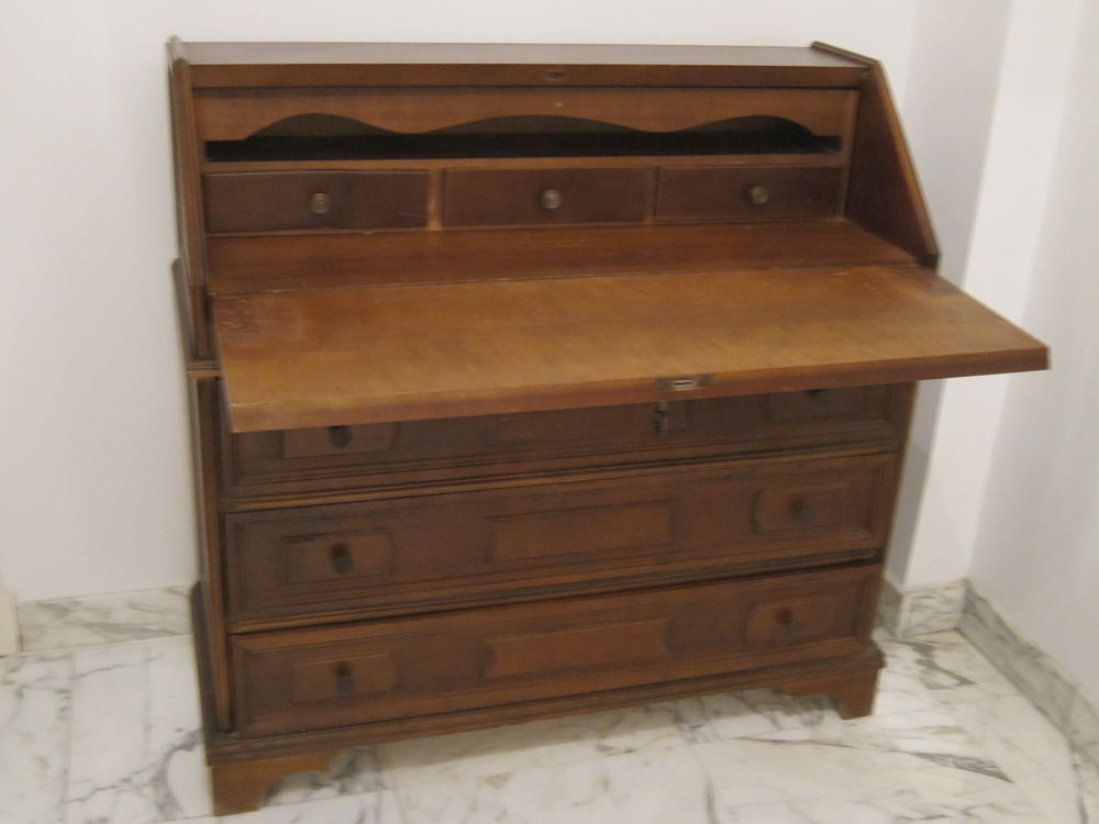 Secr&eacute;taire en bois 3 tiroirs Meubles