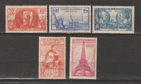 Timbres Neufs Anne 1939 15 Valros (34)
