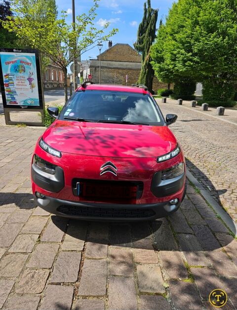 Citroën C4 cactus C4 Cactus PureTech 110 S&S Business 2016 occasion Charleville-Mézières 08000