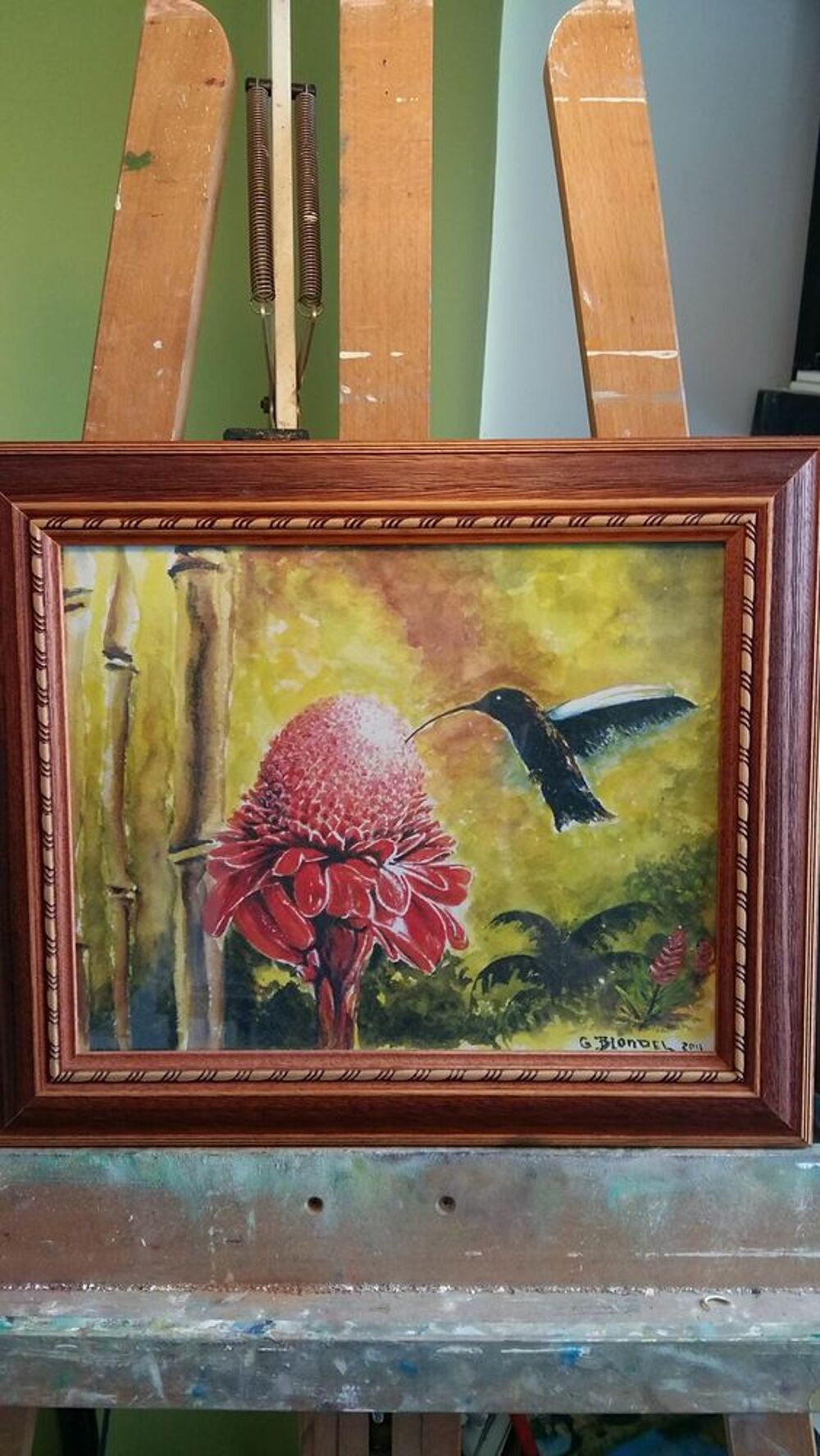 Aquarelle Décoration