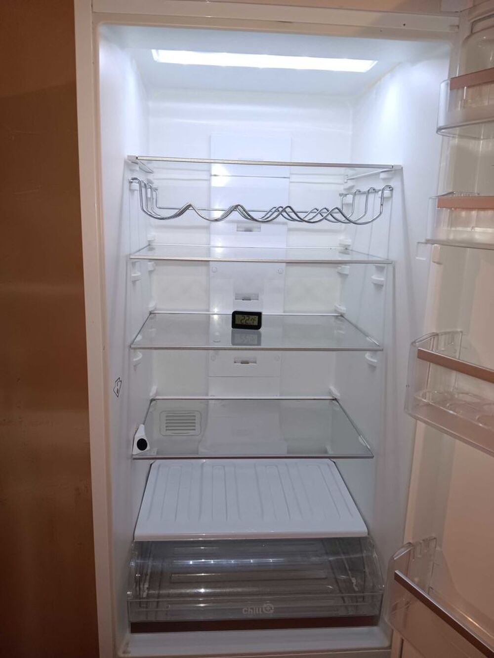 r&eacute;frig&eacute;rateur Combin&eacute; Cong&eacute;lateur Panasonic Class A++ 367/Litres Froid No Froost Enti&egrave;rement Ventil&eacute; Congel 72/Litres Fonction rapide 12kg/24h Electroménager