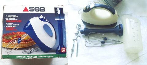 Batteur prep'line SEB 200 Stick mixer, tr�s bon �tat 25 Villeurbanne (69)