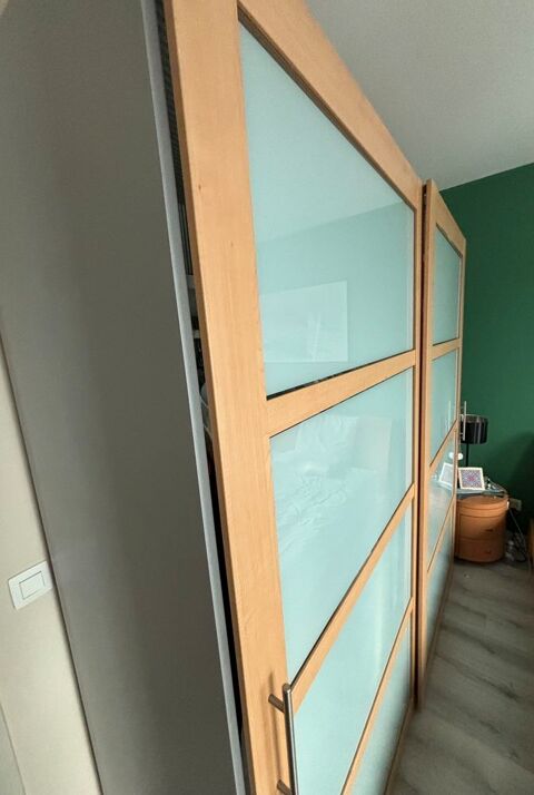 Garde-robes 2 portes 100 Wattrelos (59)