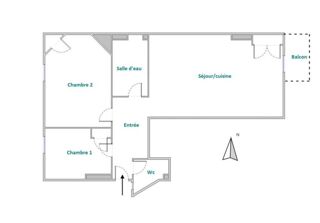 Vente Appartement Bel appartement 3 pièces entièrement rénové Lyon 6