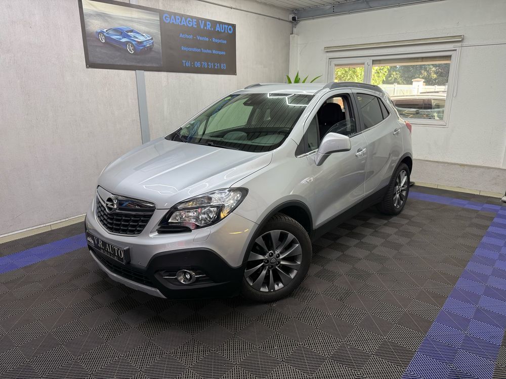 Mokka 1.7 CDTI - 130 ch FAP 4x4 ecoFLEX Start&Stop Cosmo 2014 occasion 69120 Vaulx-en-Velin