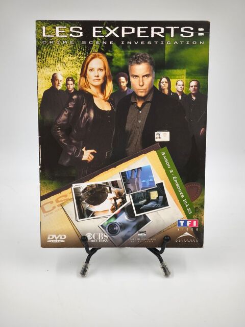 Film DVD Les Experts Crime Sc�ne Investigation Saison 2 21� 1 Vulbens (74)