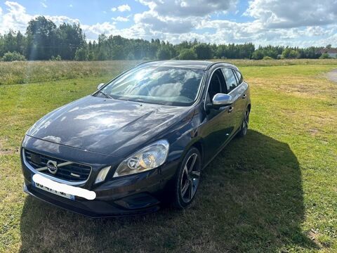 Volvo V60 BUSINESS D2 115 ch Stop&Start Kinetic Business Powershift A 2012 occasion Nouvion-sur-Meuse 08160