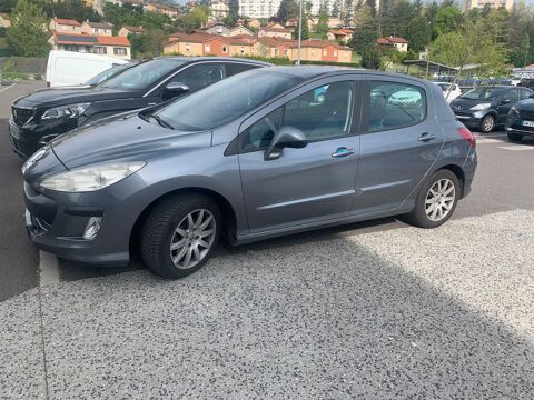 Peugeot 308 1.6 HDi 90ch BLUE LION Style 2010 occasion Saint-&Eacute;tienne 42000