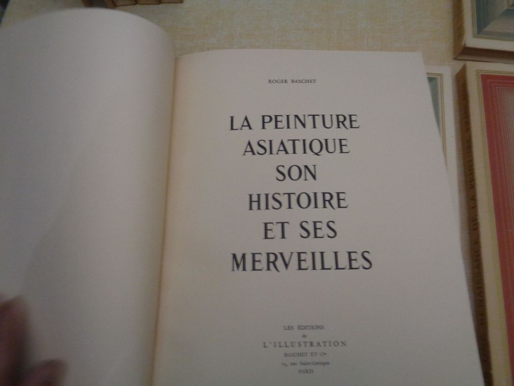 livres de la peinture Livres et BD