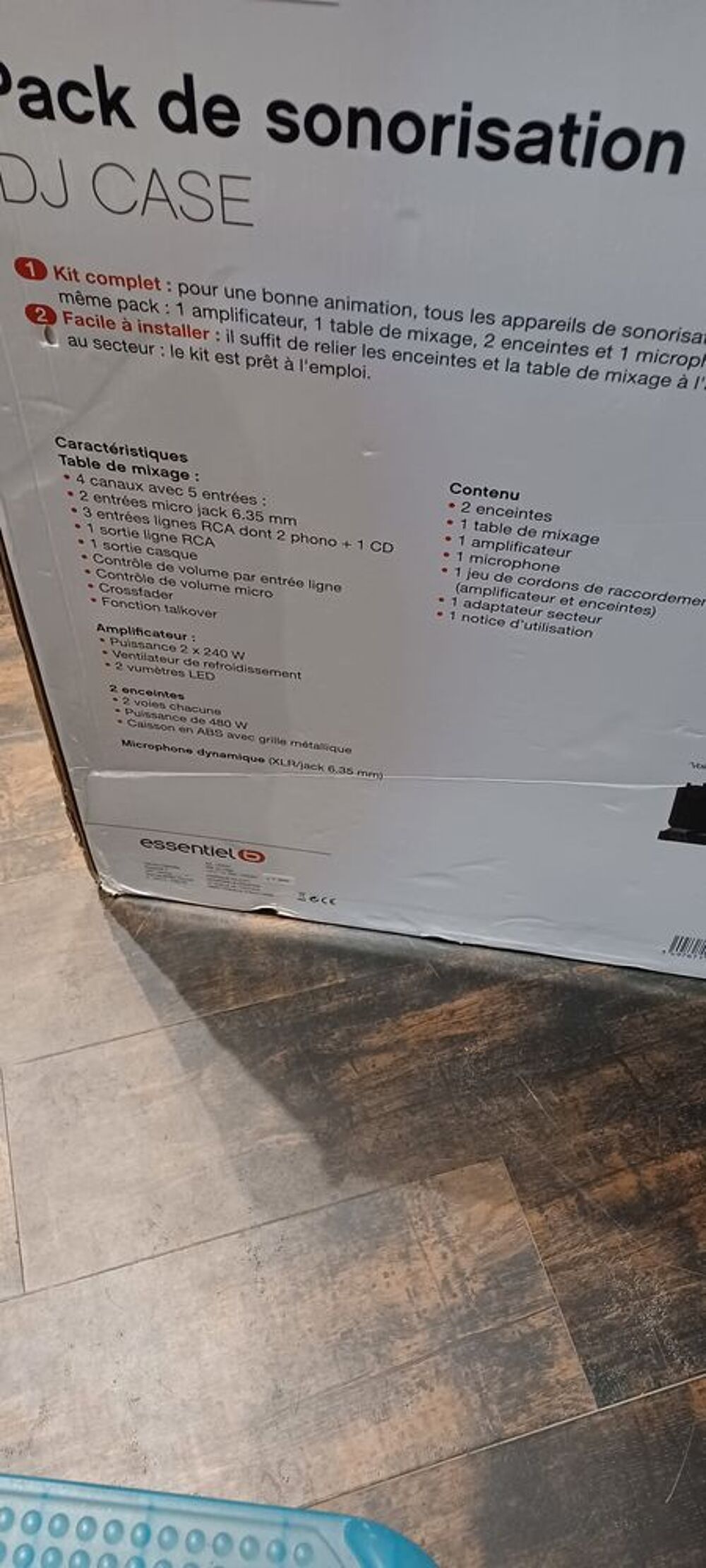Pack Sonorisation DJ Case Essentiel B Neuf Audio et hifi