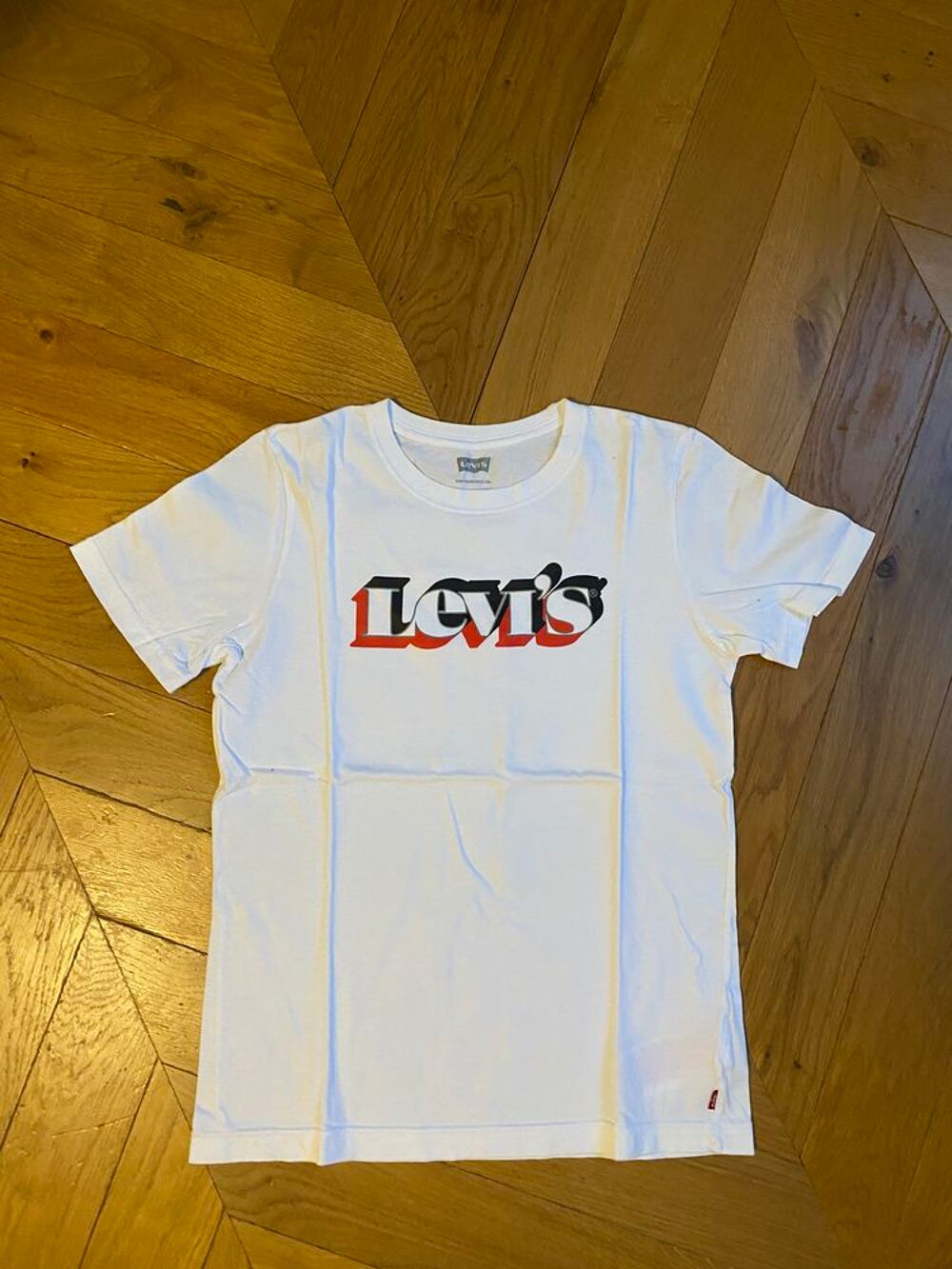 T-shirt Levi's blanc rouge noir Vêtements enfants