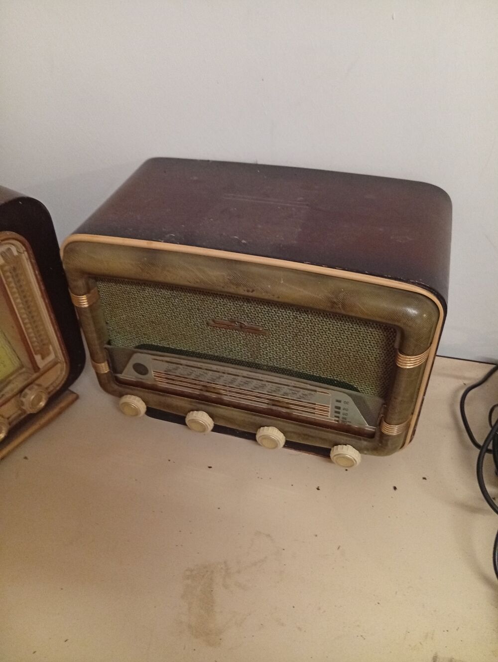 Poste ancien 
Audio et hifi