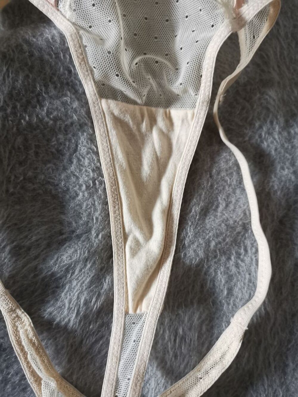 String rose clair H Vêtements