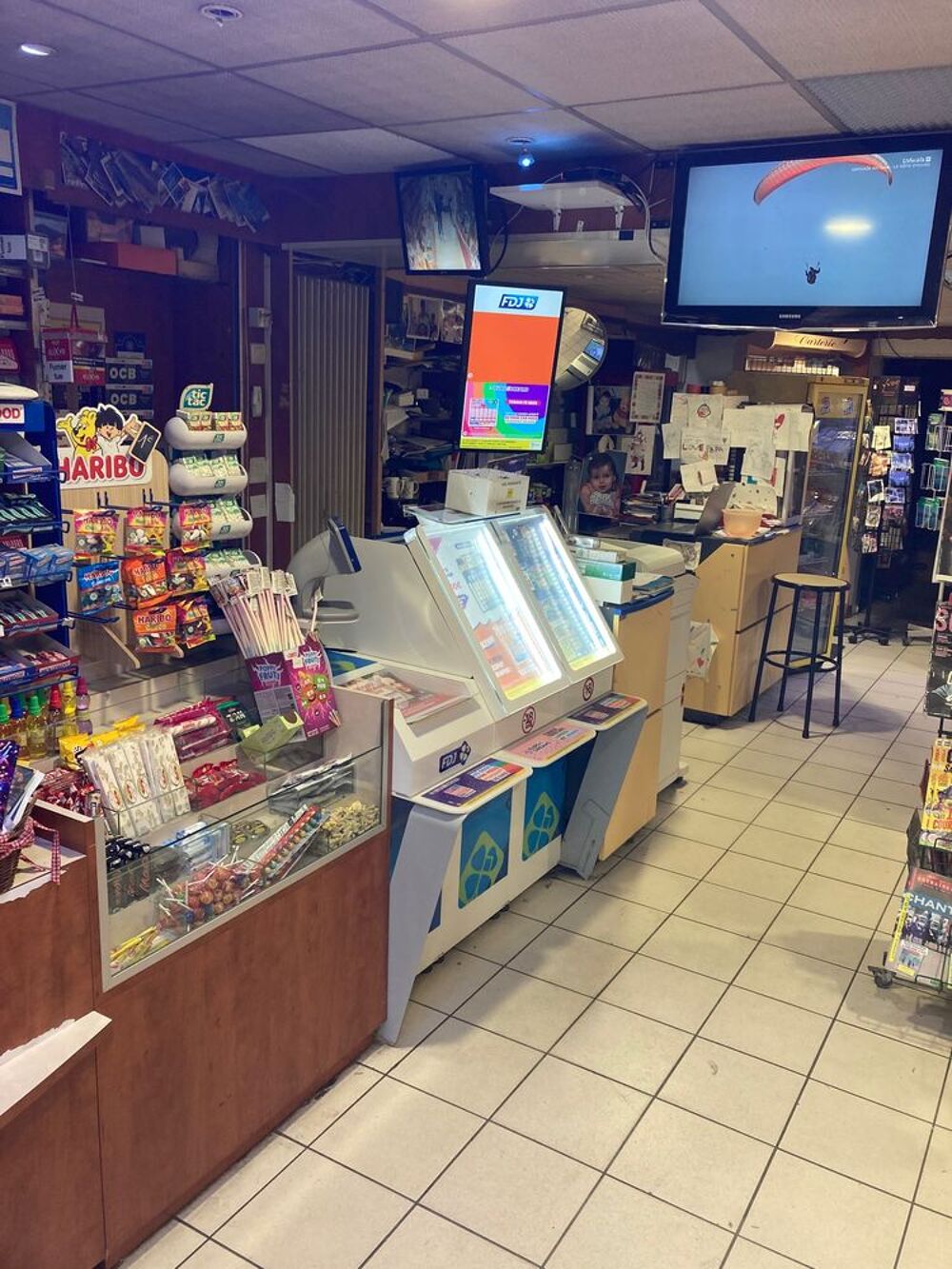 Vente Autre Bureau de tabac, jeux Mirecourt