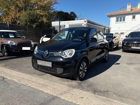 Renault Twingo III Achat Intégral - 21 Intens 2021 occasion Carbon-Blanc 33560