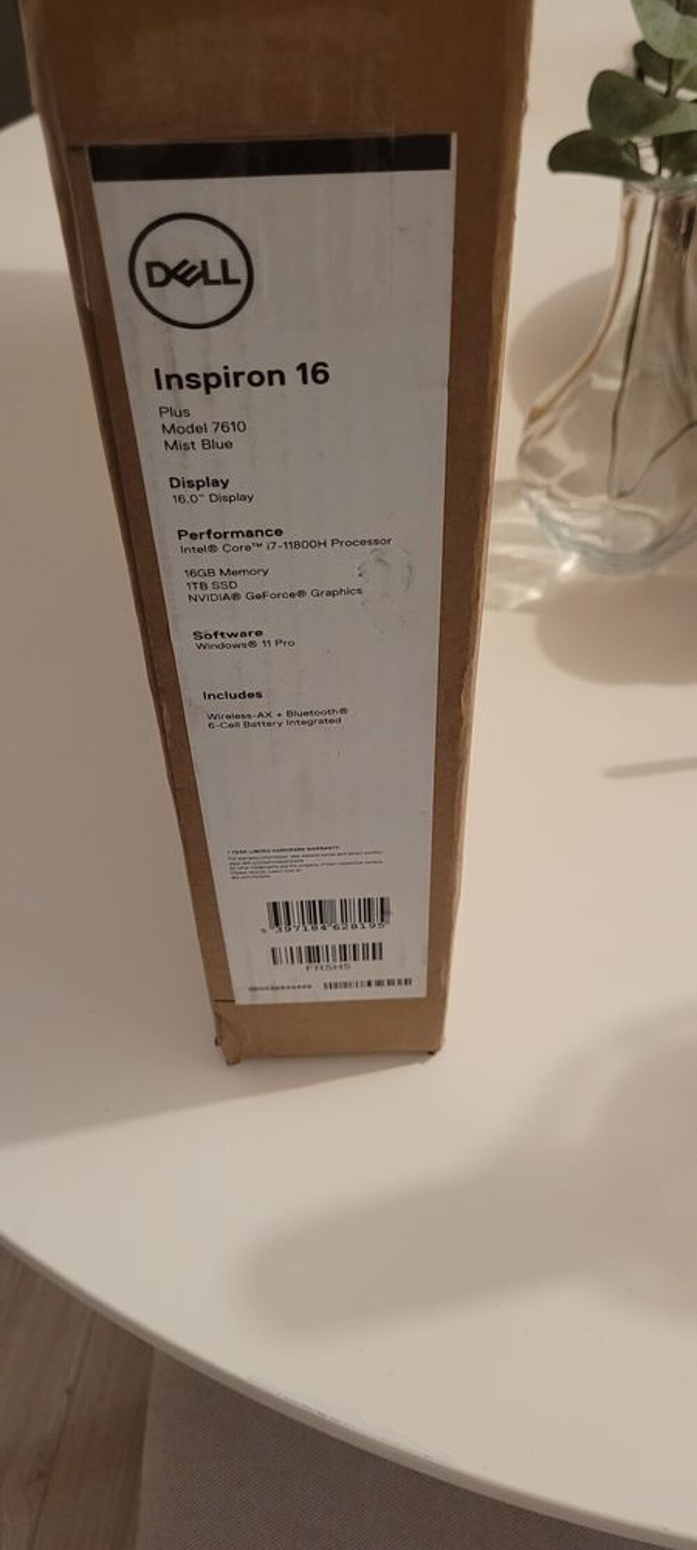 Dell inspiron 16 plus 2022 Matériel informatique