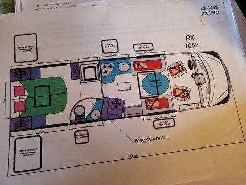 LE VOYAGEUR Camping car 2012 occasion Jouet-sur-l'Aubois 18320
