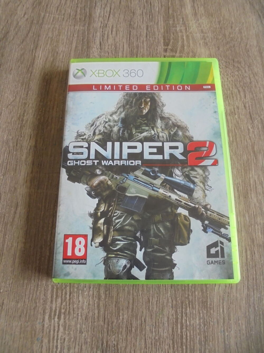 Jeu XBOX 360 - Sniper 2 Consoles et jeux vidéos