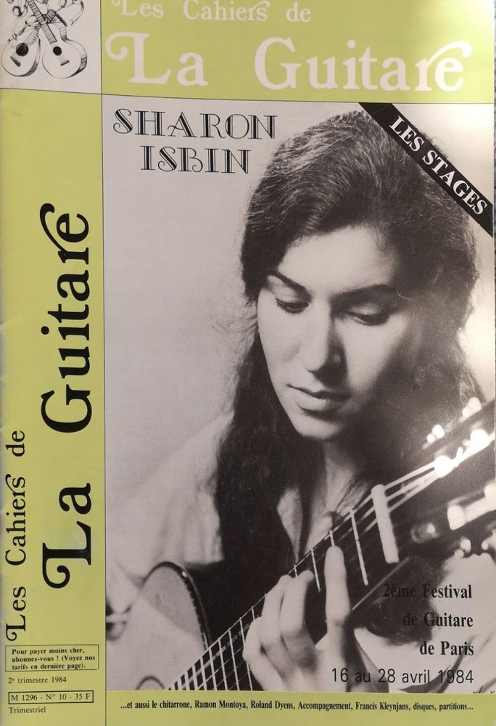 Les cahiers de la guitare Instruments de musique