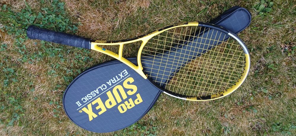 Lot de 2 raquettes de tennis Sports
