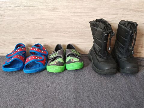lot sandales Spiderman chausson bottes Taille 27 10 Morey-Saint-Denis (21)