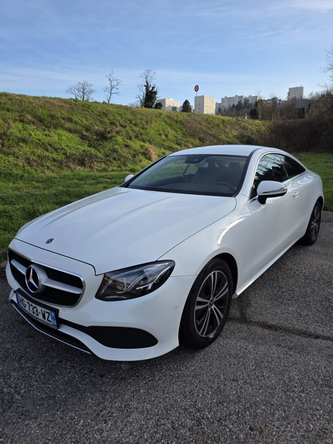 Mercedes Classe E Coup&eacute; 200 9G-Tronic Executive 2018 occasion Oullins 69600