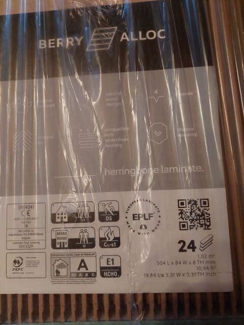 MOINS 50 % SUR PARQUET POSE CHEVRON  1000 Saint-Jean-de-Maurienne (73)