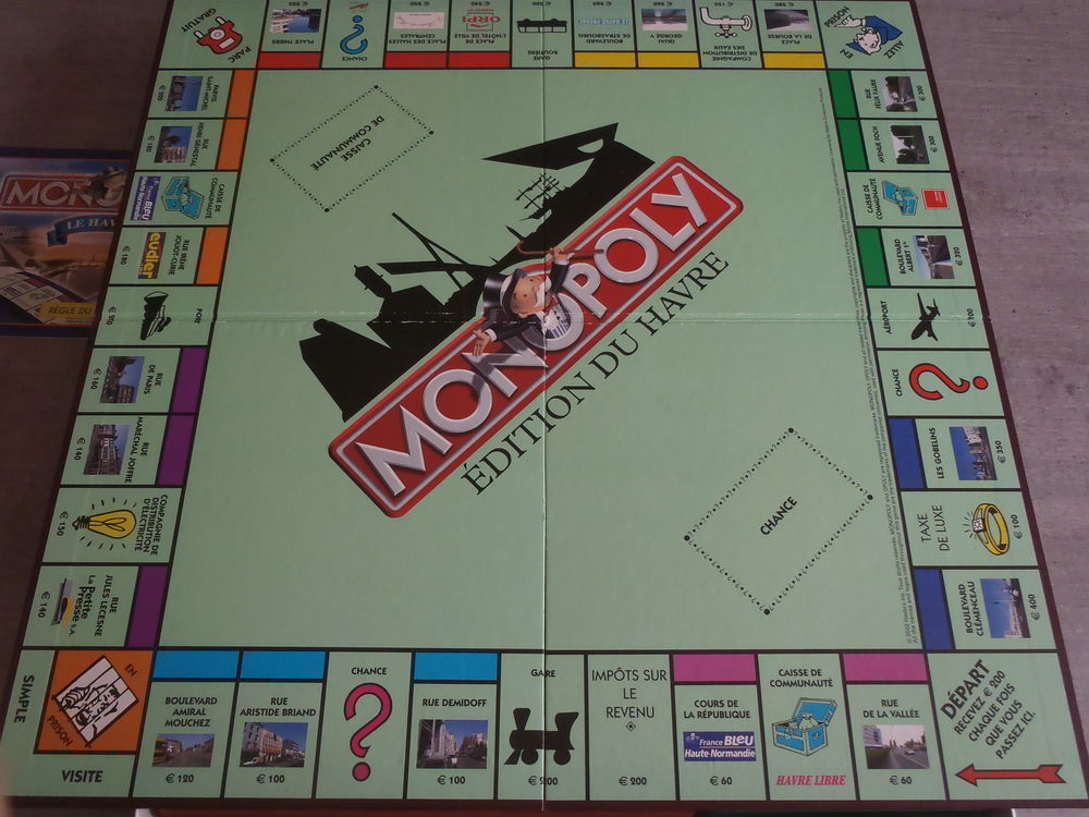Monopoly Le Havre Jeux / jouets