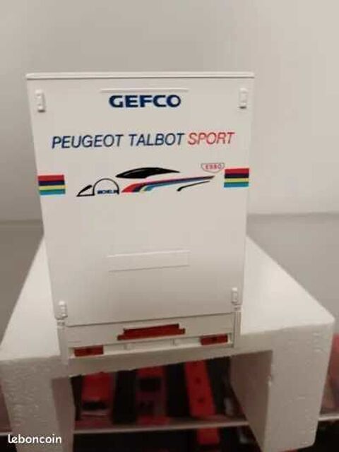 Camion Peugeot Talbot Sport 1/43 100 Pontarlier (25)