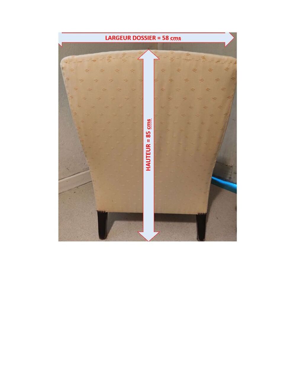 fauteuil type berg&egrave;re Meubles