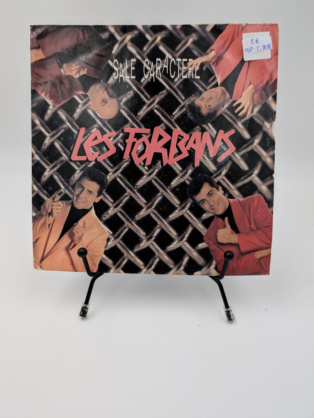 Vinyle 45 tours Sale Caract&egrave;re : Les Forbans en fourreau CD et vinyles